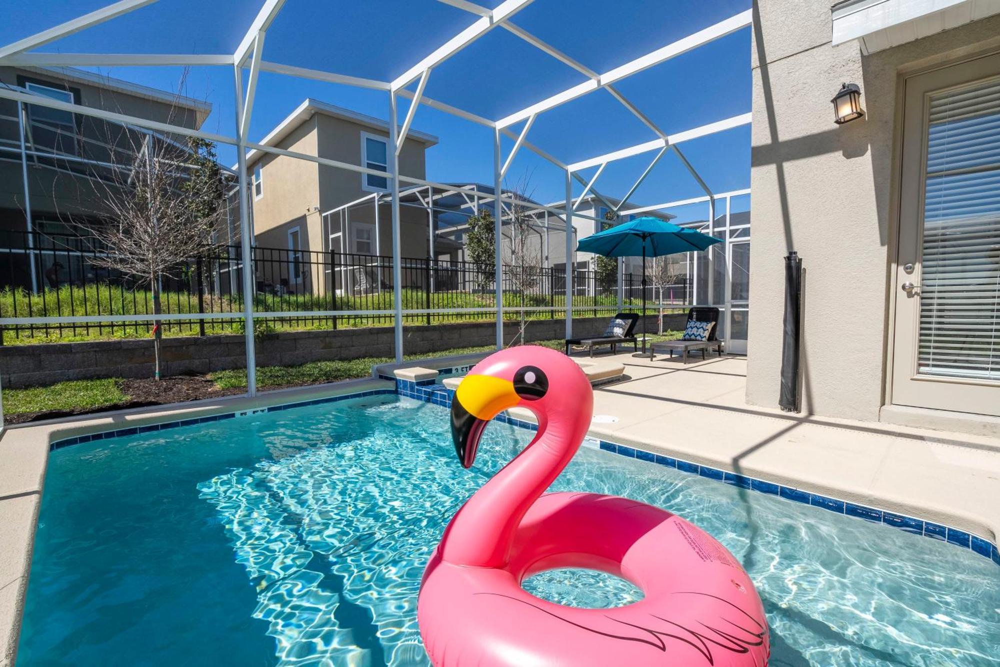 Stunning 5Bd W Pool Close To Disney At Champions Gate 8956 Kissimmee Kültér fotó
