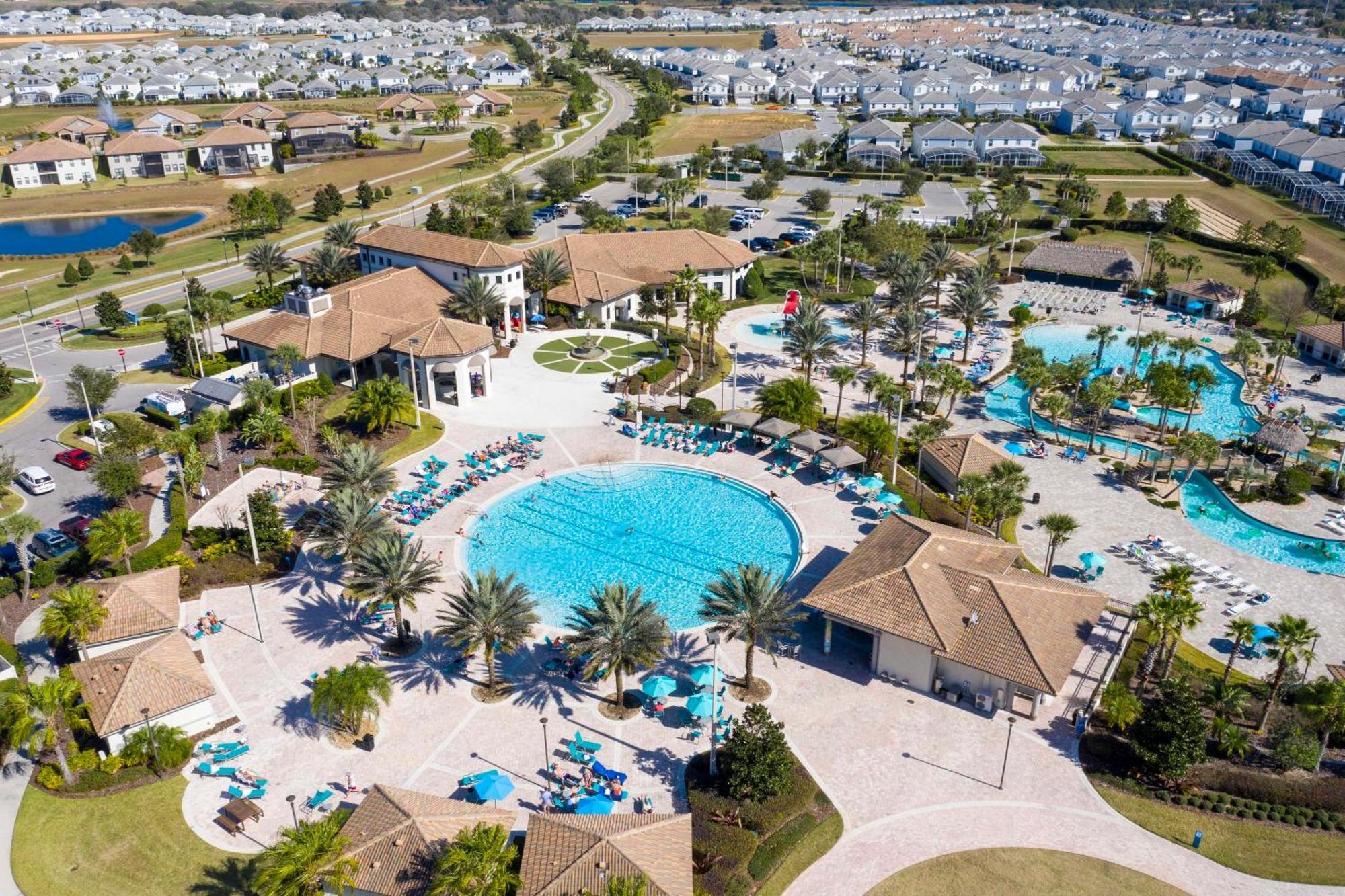 Stunning 5Bd W Pool Close To Disney At Champions Gate 8956 Kissimmee Kültér fotó