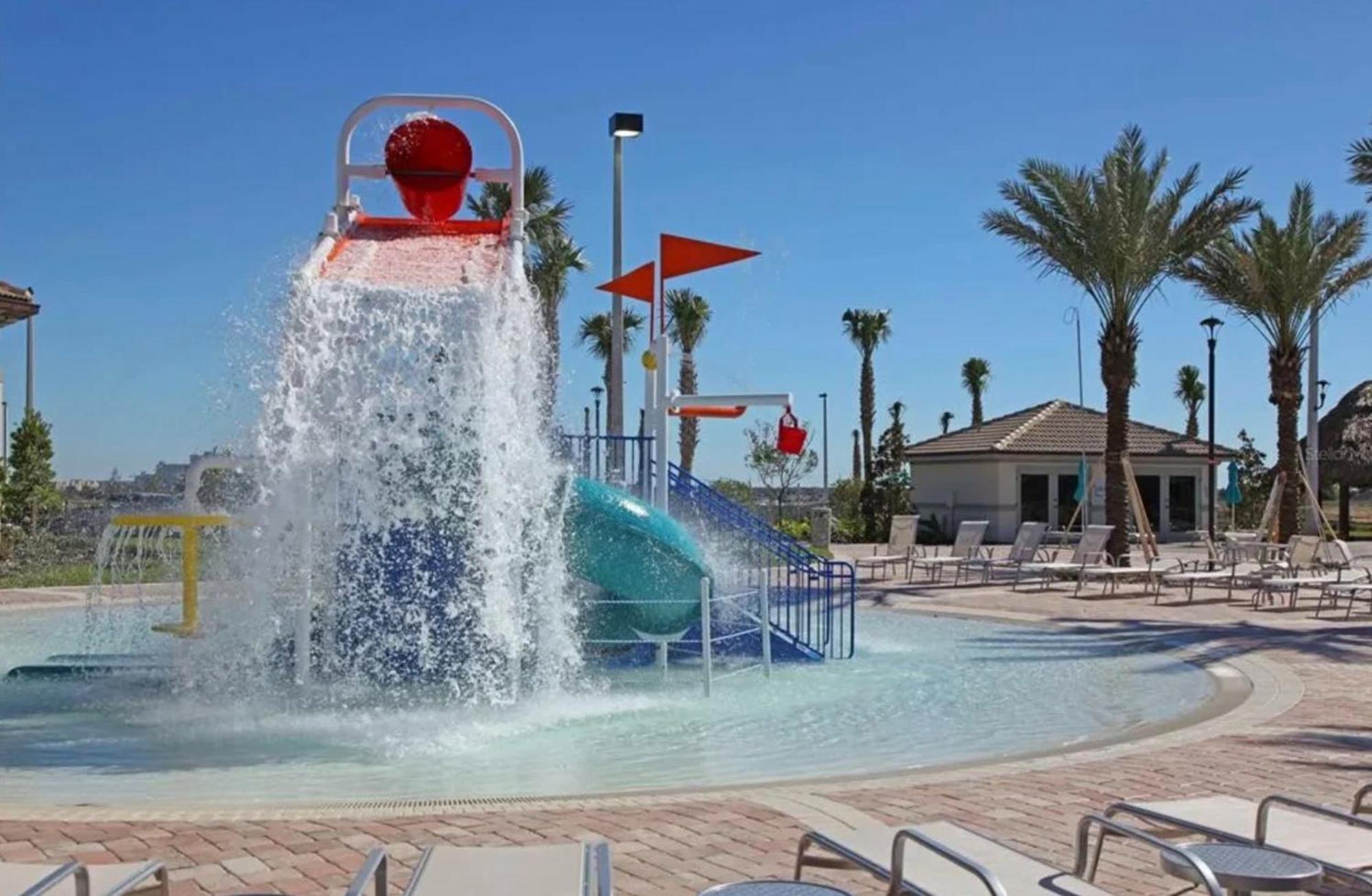 Stunning 5Bd W Pool Close To Disney At Champions Gate 8956 Kissimmee Kültér fotó