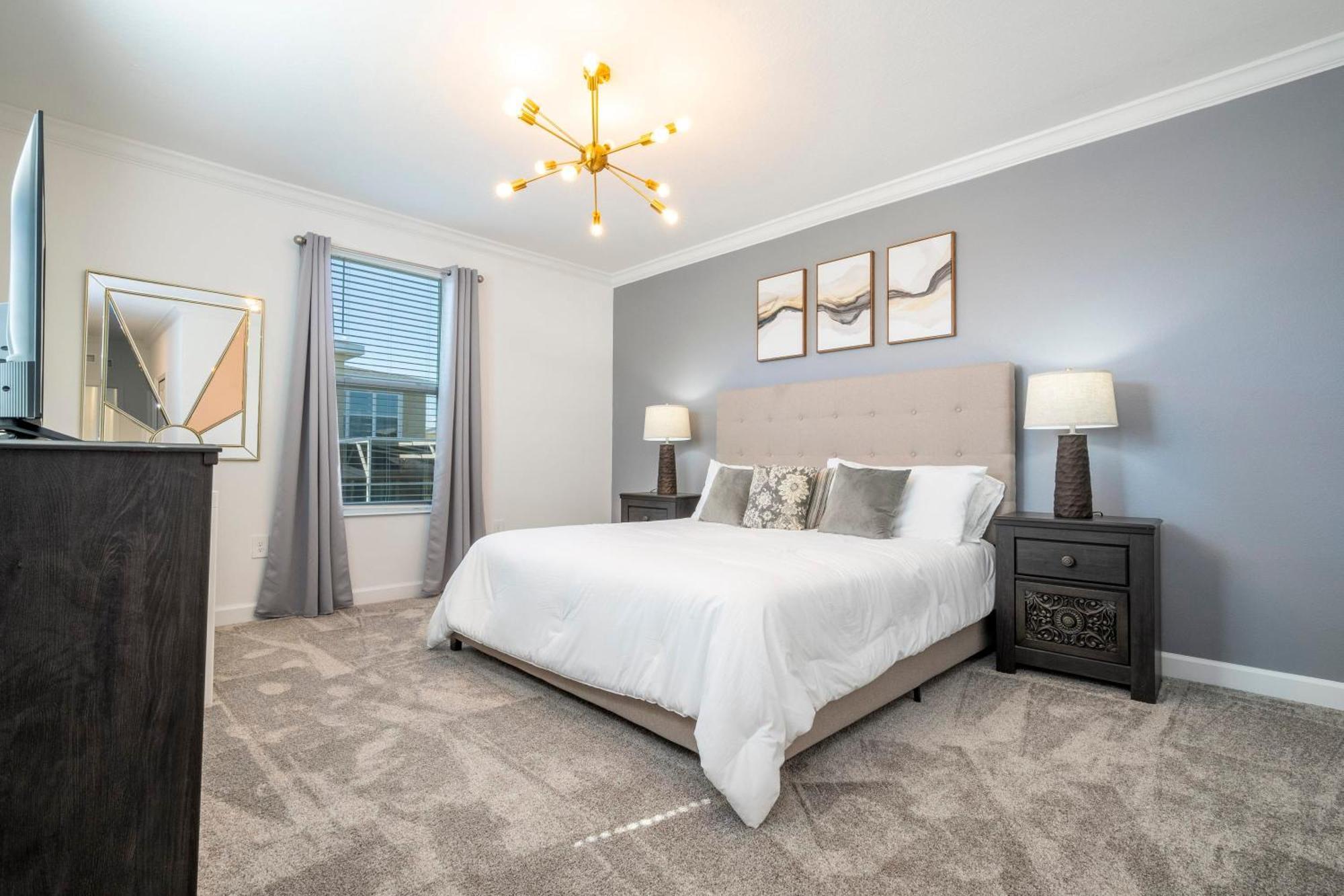 Stunning 5Bd W Pool Close To Disney At Champions Gate 8956 Kissimmee Kültér fotó