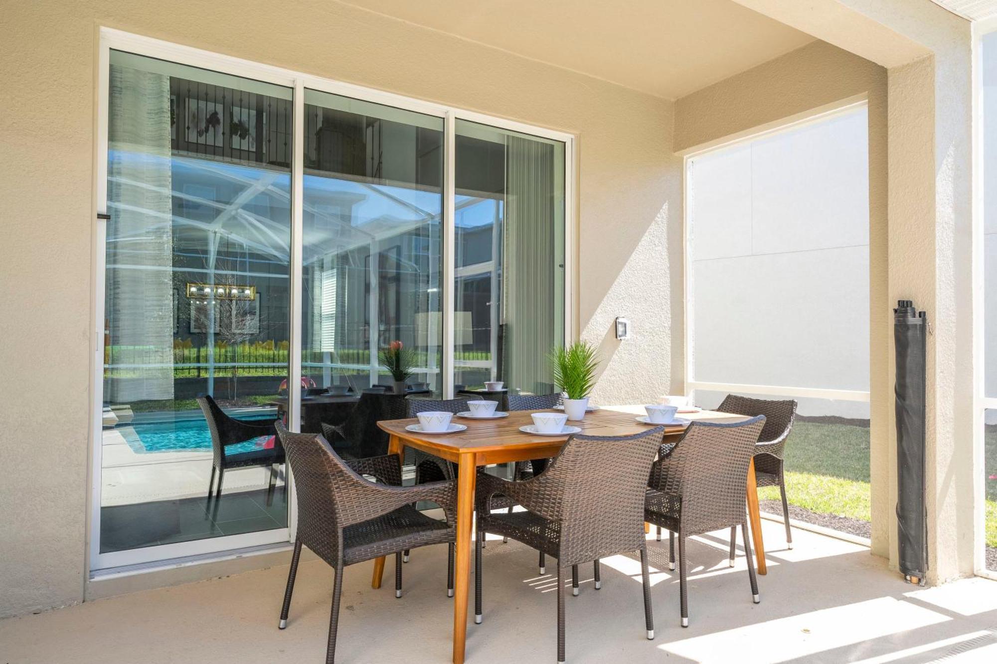 Stunning 5Bd W Pool Close To Disney At Champions Gate 8956 Kissimmee Kültér fotó