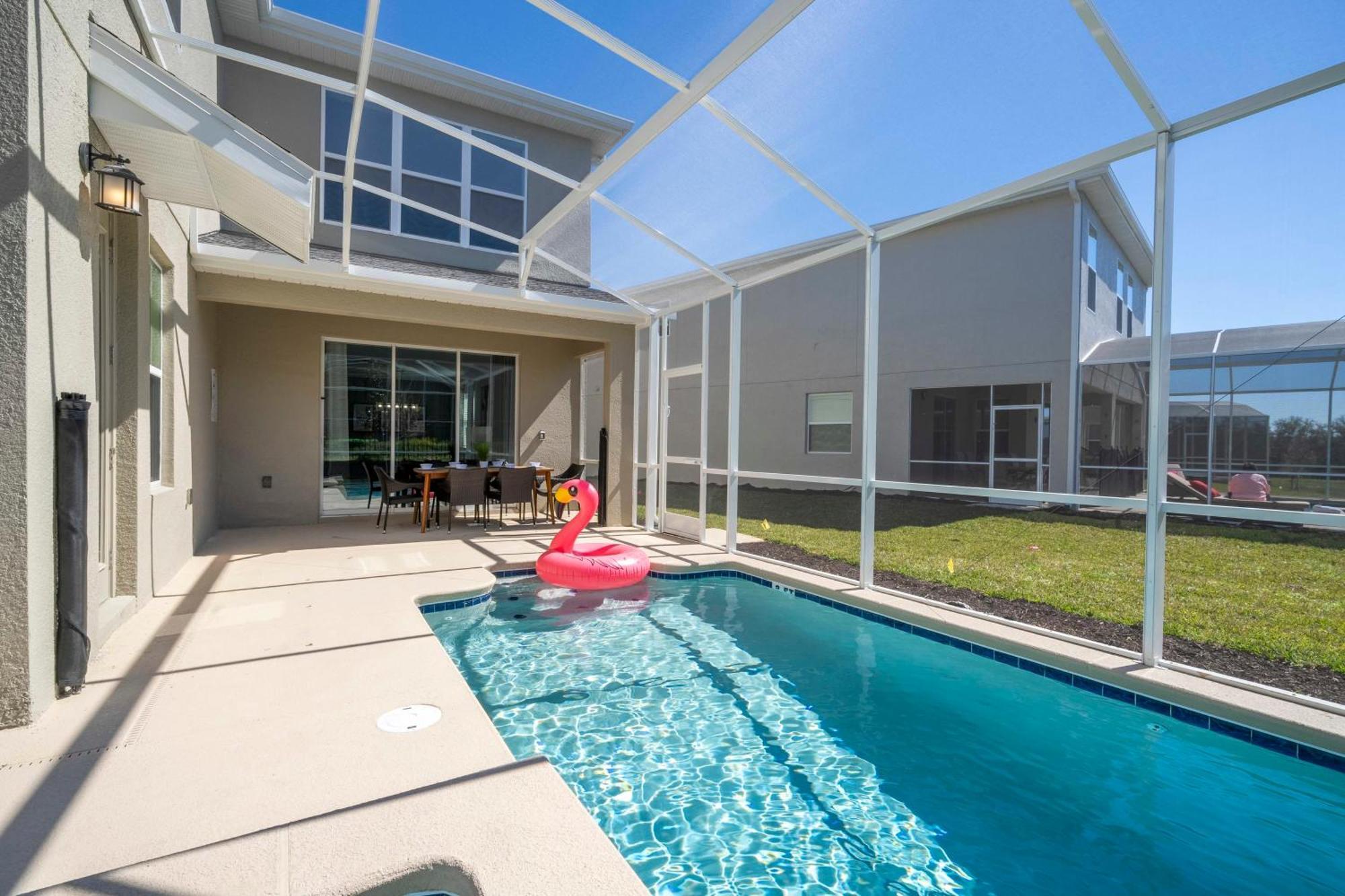 Stunning 5Bd W Pool Close To Disney At Champions Gate 8956 Kissimmee Kültér fotó