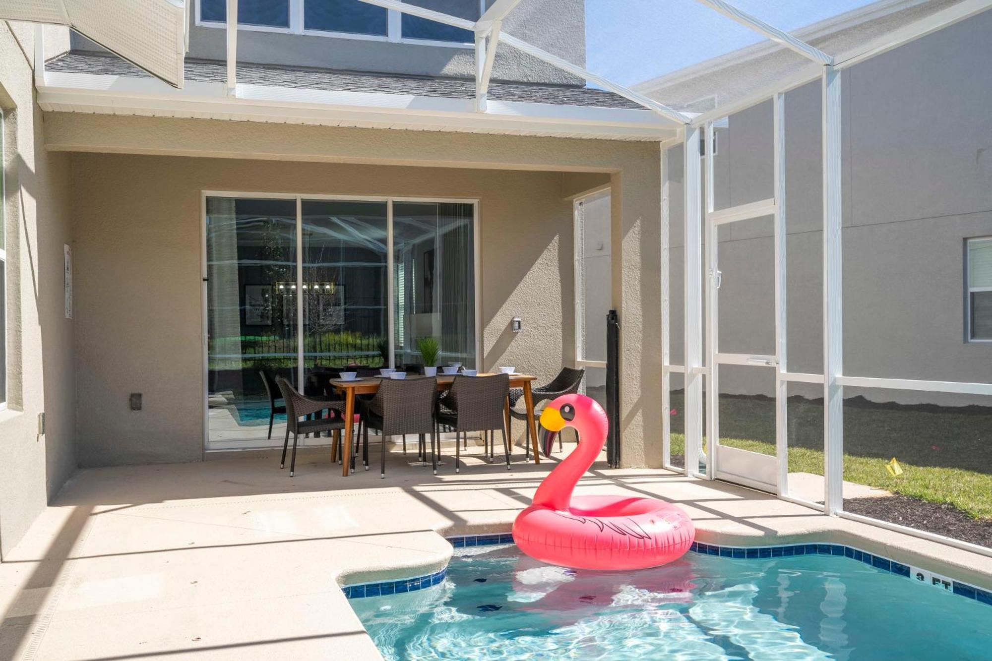 Stunning 5Bd W Pool Close To Disney At Champions Gate 8956 Kissimmee Kültér fotó