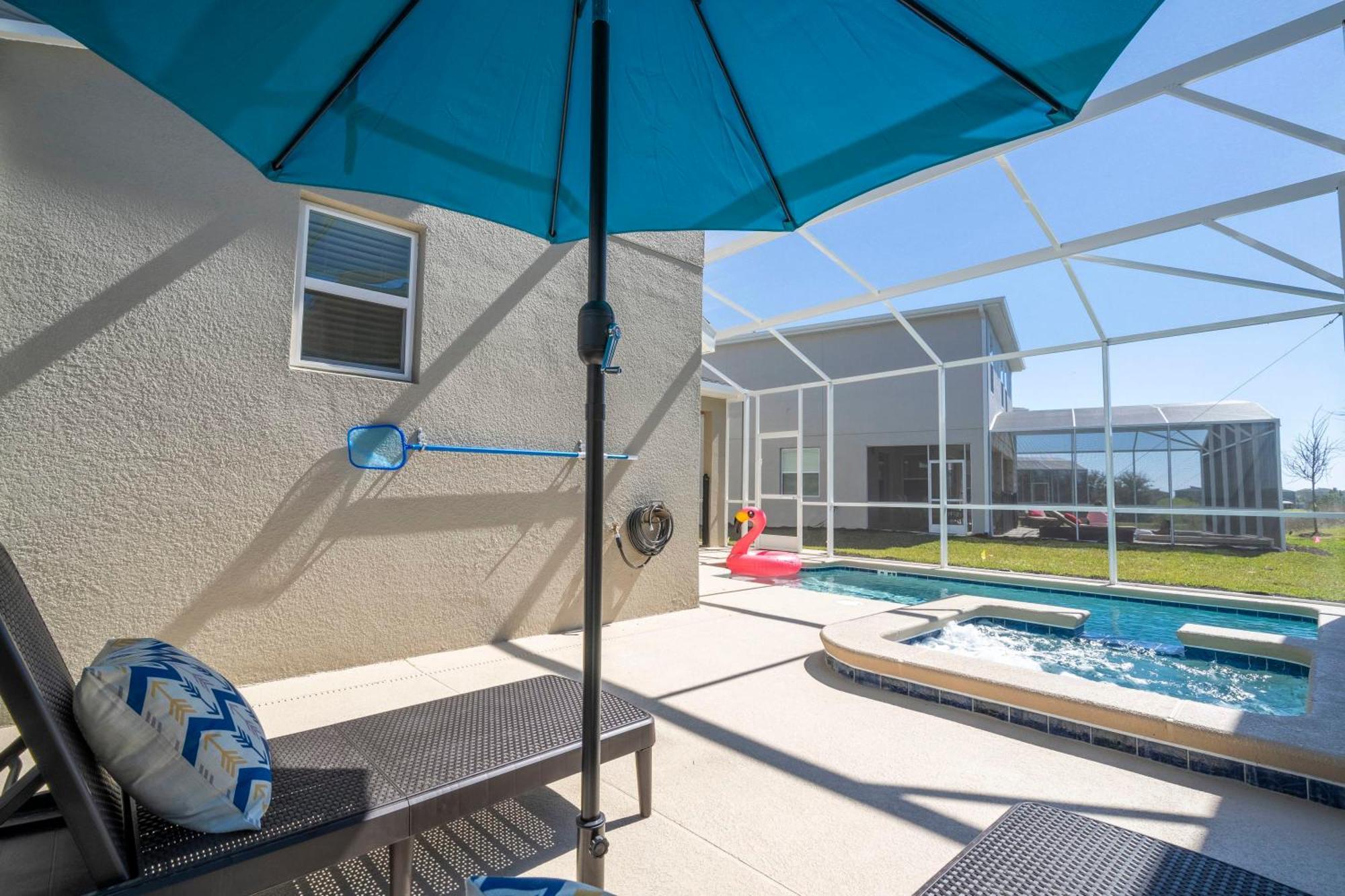 Stunning 5Bd W Pool Close To Disney At Champions Gate 8956 Kissimmee Kültér fotó