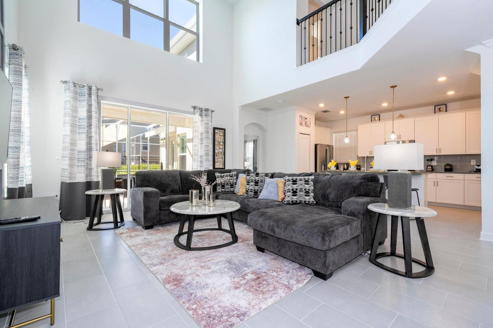 Stunning 5Bd W Pool Close To Disney At Champions Gate 8956 Kissimmee Kültér fotó