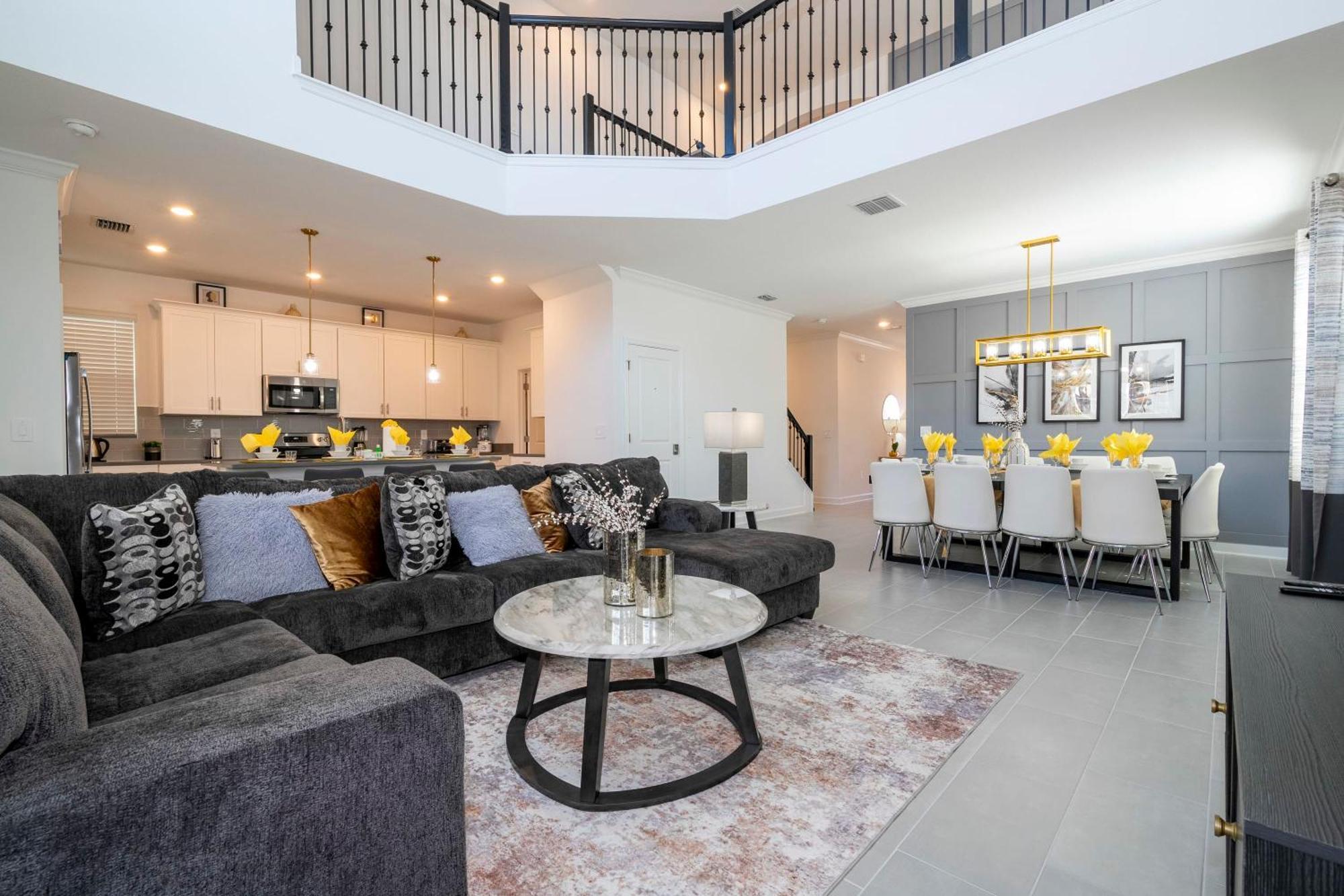 Stunning 5Bd W Pool Close To Disney At Champions Gate 8956 Kissimmee Kültér fotó