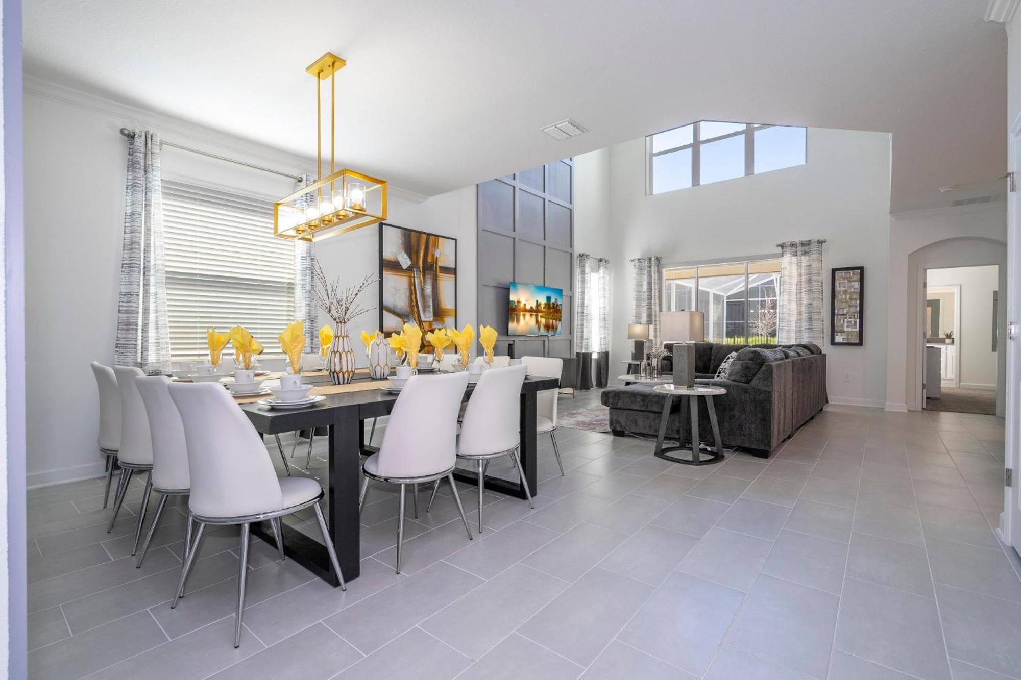 Stunning 5Bd W Pool Close To Disney At Champions Gate 8956 Kissimmee Kültér fotó